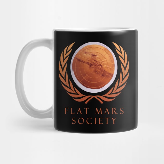 Flat Mars Society by Nerd_art